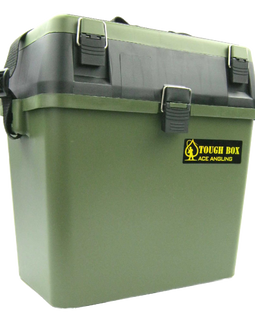 Fishing Tackle Seat Box Includes Padded Strap & Seat Pad Freepost